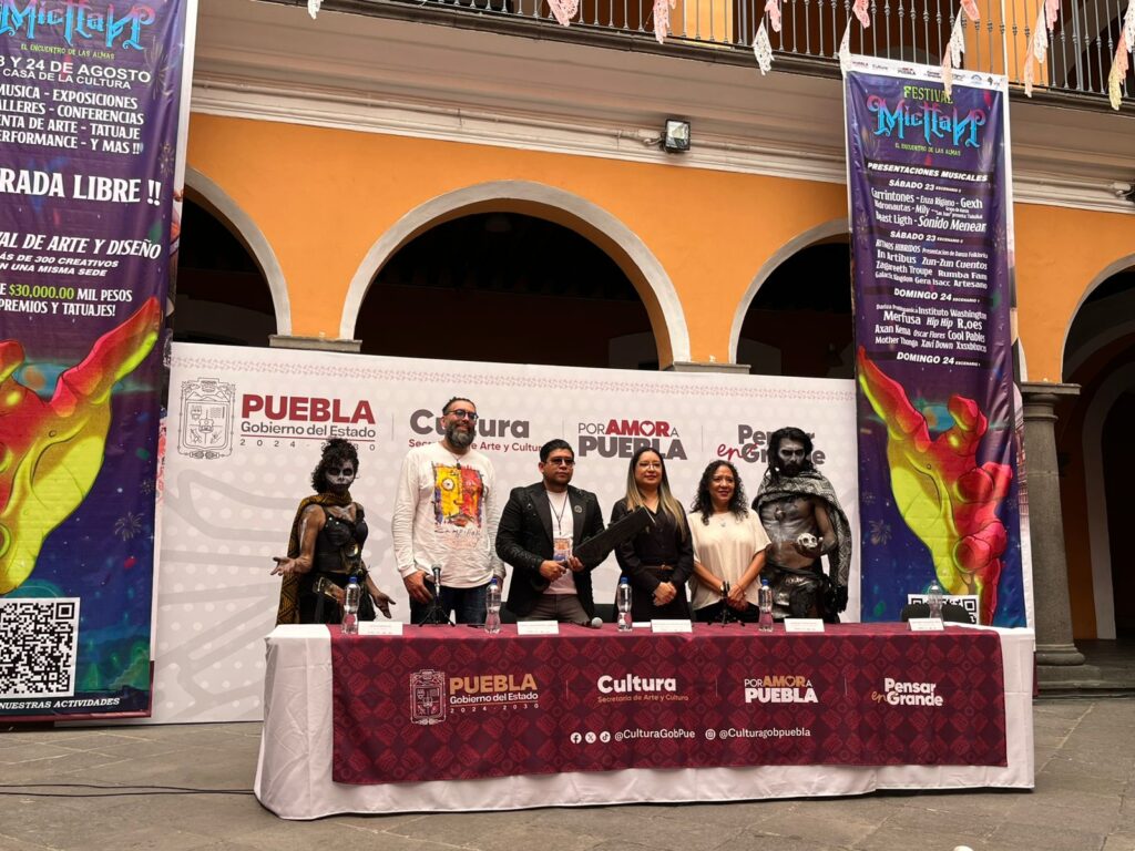 Anuncian el Festival Mictlán, Encuentro de las Almas