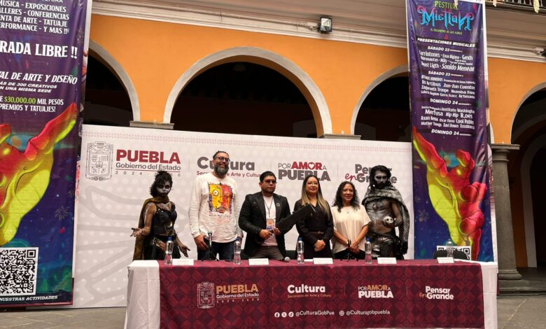 Anuncian el Festival Mictlán, Encuentro de las Almas
