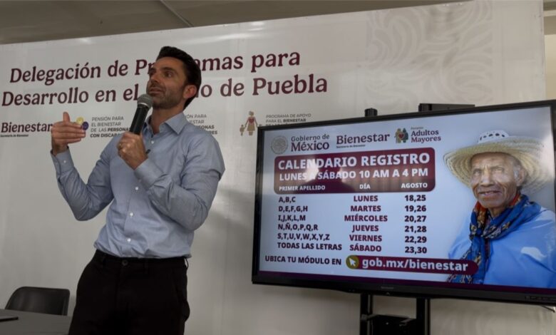 Pensión del Bienestar para Adultos Mayores, registro, Rodrigo Abdala