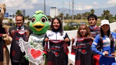 San Andrés Cholula, Lupita Cuautle, Cruz Roja, carrera Todo México Salvando Vidas