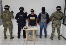 detenido, SSP, Marina, Chietla, narcomenudista, El Kaikas