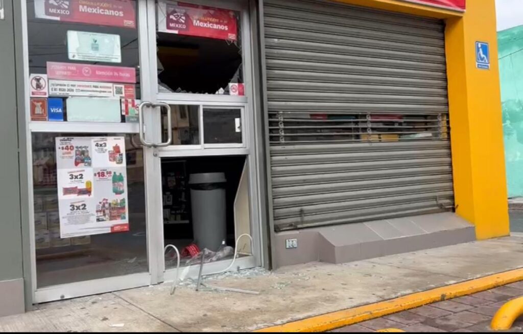asalto, Oxxo, Naciones Unidas, SSC, Policía Municipal