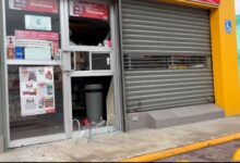 asalto, Oxxo, Naciones Unidas, SSC, Policía Municipal