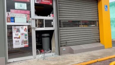 asalto, Oxxo, Naciones Unidas, SSC, Policía Municipal