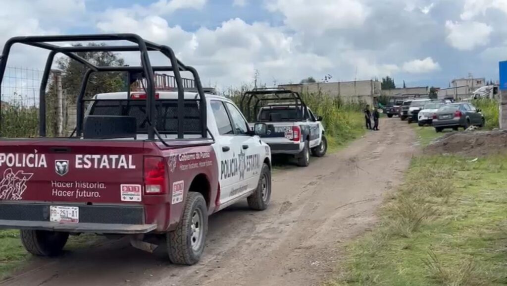 tractocamión con mariscos, robo de vehículo, Camino a Tlaltepango, Tlaxcala, SSP