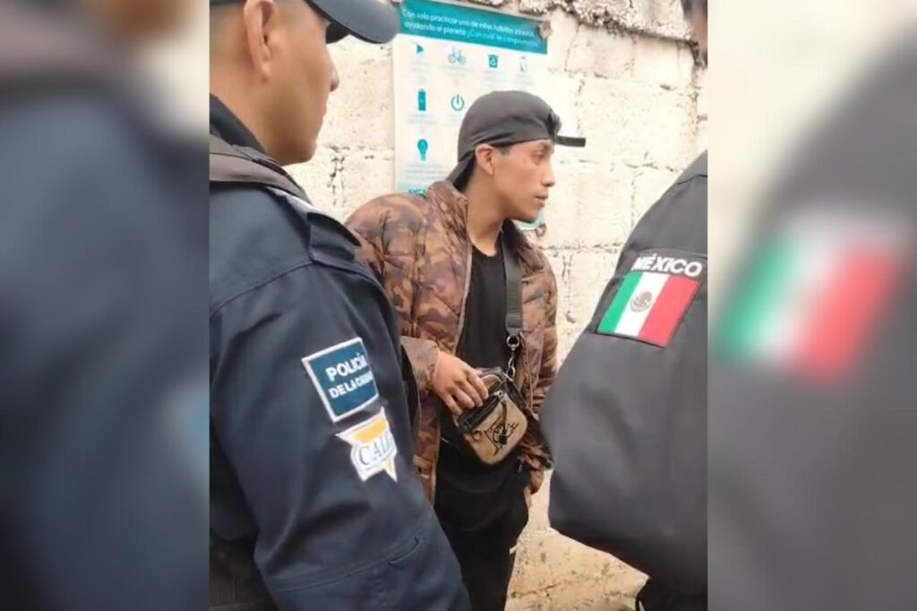 asalto, robo, ruta 68, robo gasolinería, Santa María Xonacatepec, SSC, El Hopp