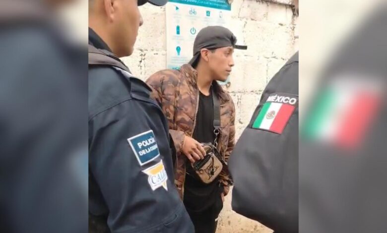 asalto, robo, ruta 68, robo gasolinería, Santa María Xonacatepec, SSC, El Hopp
