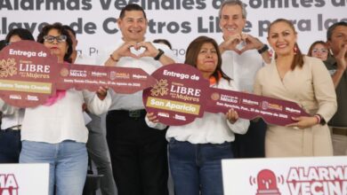 Gobierno de Puebla, centros de apoyo a las mujeres, San Aparicio, Santo Tomás Chautla