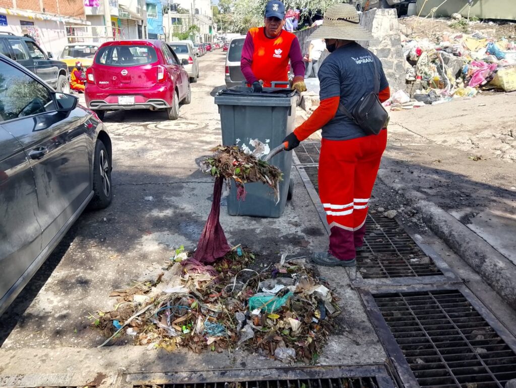 Gobierno de la Ciudad, limpieza de alcantarillas, inundaciones, lluvias
