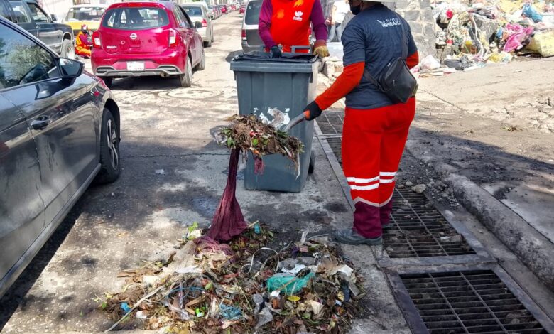 Gobierno de la Ciudad, limpieza de alcantarillas, inundaciones, lluvias