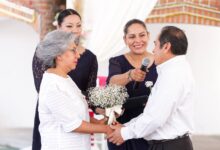 Lupita Cuautle, San Andrés Cholula, bodas gratuitas, familias