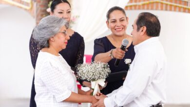Lupita Cuautle, San Andrés Cholula, bodas gratuitas, familias