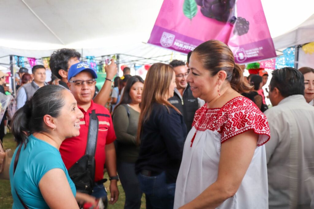 Congreso del Estado, Laura Artemisa García, Feria de las Berries, Huejotzingo