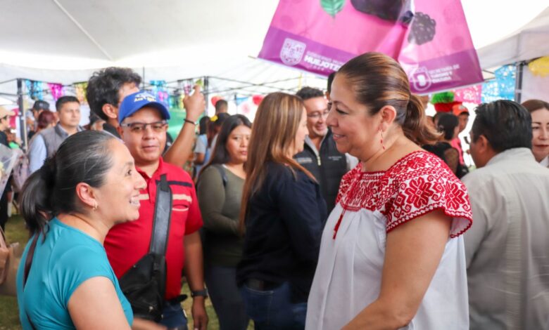 Congreso del Estado, Laura Artemisa García, Feria de las Berries, Huejotzingo
