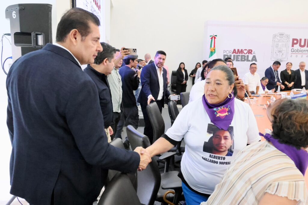 Gobierno de Puebla, Comisión de Búsqueda, Alejandro Armenta, madres buscadoras