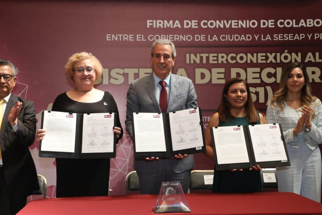 Pepe Chedraui, Gobierno de la Ciudad, convenio de colaboración, SESEAP