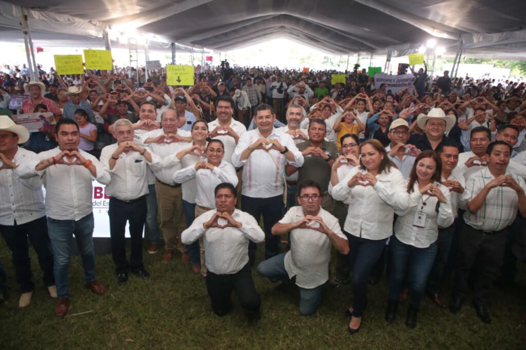 Gobierno de Puebla, Alejandro Armenta, apoyo al campo, Pantepec