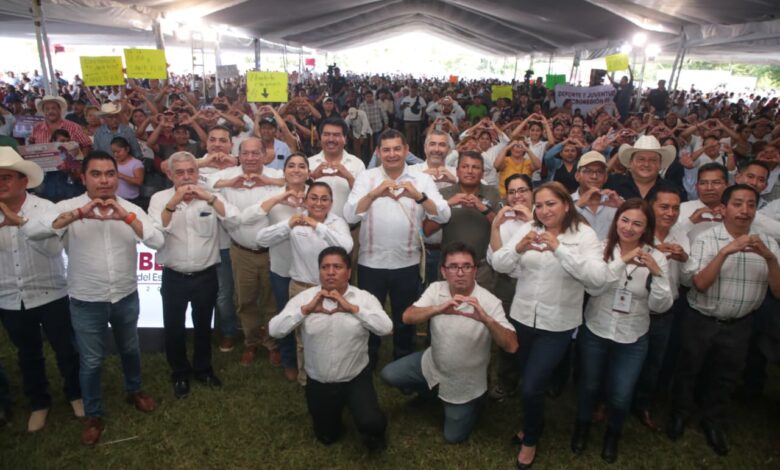 Gobierno de Puebla, Alejandro Armenta, apoyo al campo, Pantepec