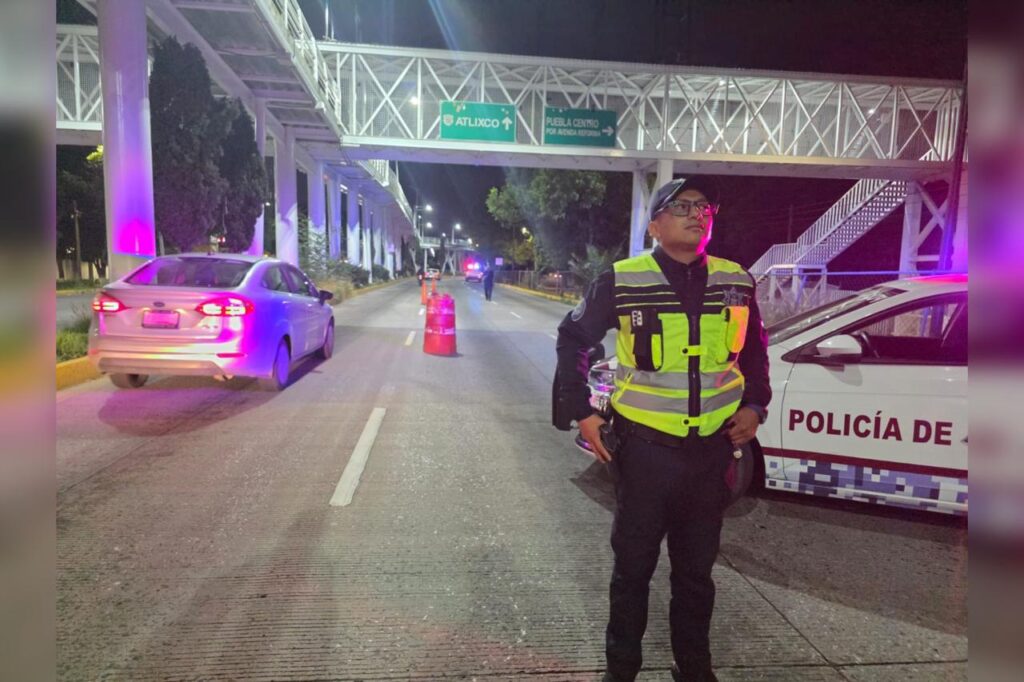 SSC, Puebla capital, operativo, arrancones, seguridad vial