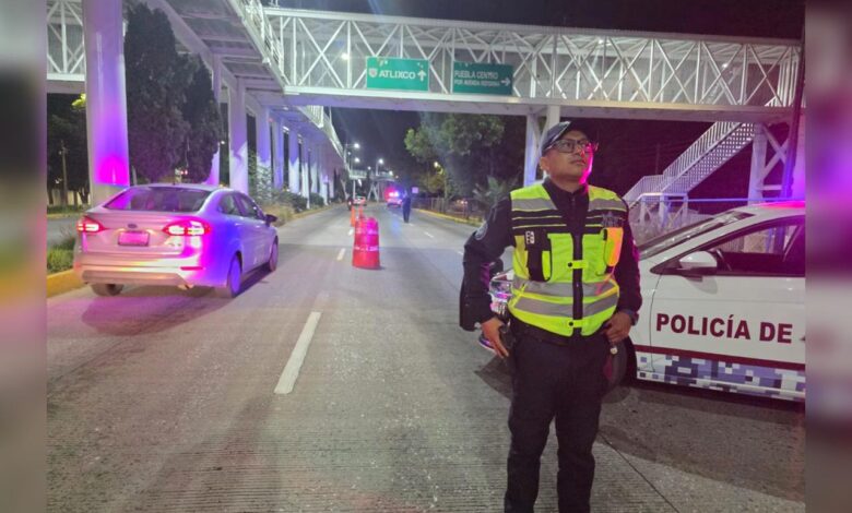 SSC, Puebla capital, operativo, arrancones, seguridad vial