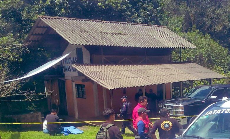 acribillado, Huauchinango, El Prematuro, Xicotepec de Juárez, FGE, ataque directo
