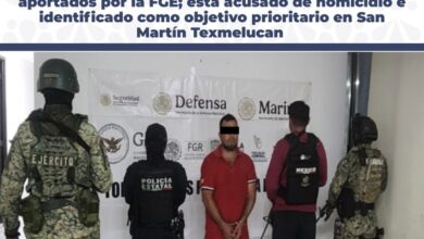 FGE, vinculación a proceso, El Guayabo, homicidio, generador de violencia, Huejotzingo,
