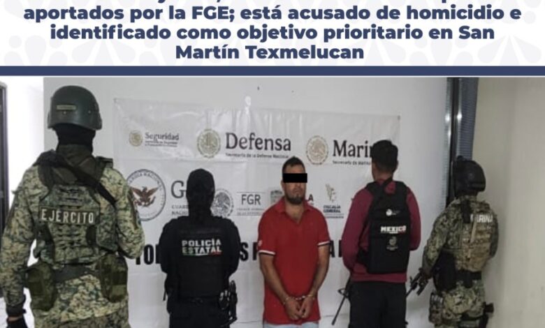 FGE, vinculación a proceso, El Guayabo, homicidio, generador de violencia, Huejotzingo,