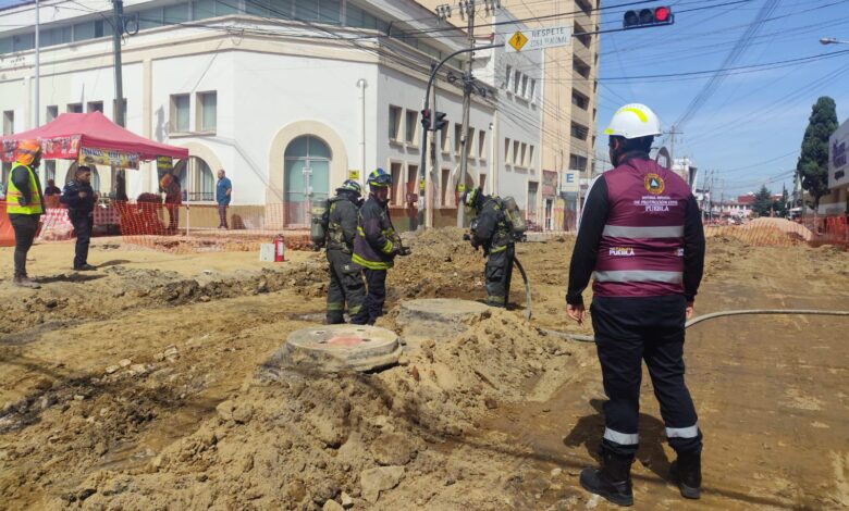 fuga de gas natural, Azcárate, Finanzas, IMSS, Registro Civil, evacuación, protocolo, Bomberos, Protección Civil, Engie Gas