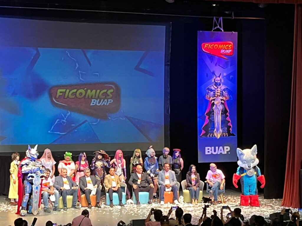 BUAP, FICÓMICS Internacional 2025