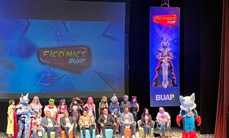 BUAP, FICÓMICS Internacional 2025
