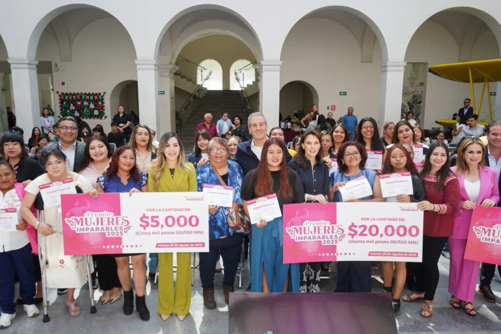 Gobierno de la Ciudad, Pepe Chedraui, MariElise Budib, Premio Mujeres Imparables