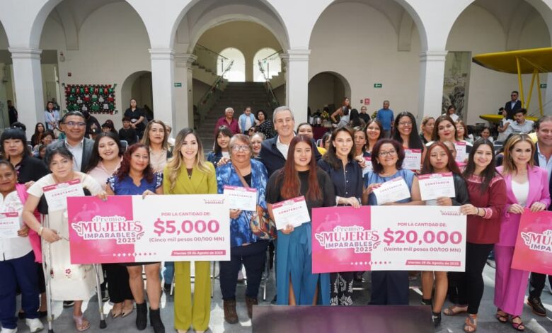 Gobierno de la Ciudad, Pepe Chedraui, MariElise Budib, Premio Mujeres Imparables