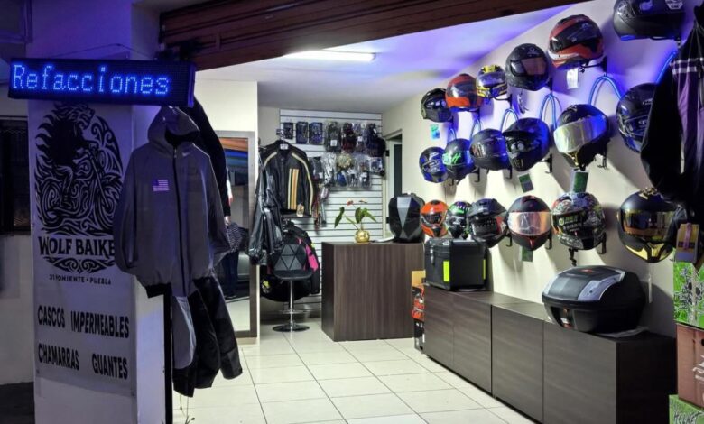 robo, boutique, motociclistas, Wolf Biker, colonia Volcanes