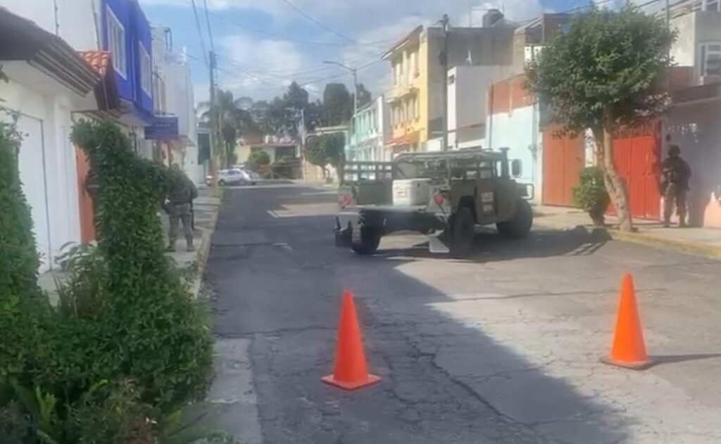 ejecutado, narcomenudista, Amalucan, Ciudad Satélite, FGE, SSC, Ejército, SSP