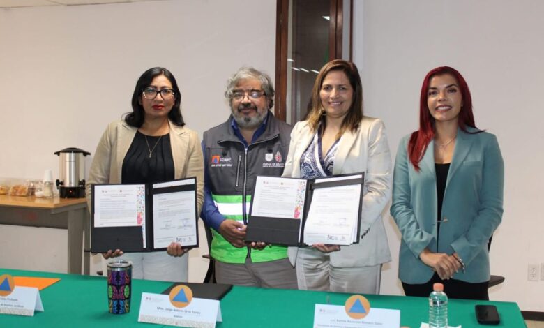Gobierno de la Ciudad, Pepe Chedraui, protección civil, capacitación, CDMX, riesgos