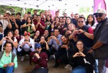 Gobierno de Puebla, jornada Tejiendo Paz, Amalucan, Gabriela Sánchez
