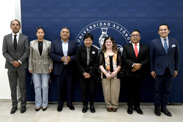 Lilia Cedillo, BUAP, nombramientos, nuevo periodo rectoral