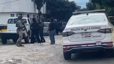 homicidio, feminicidio, San Bernabé Temoxtitla, baleada, FGE, Policía Municipal, SSP