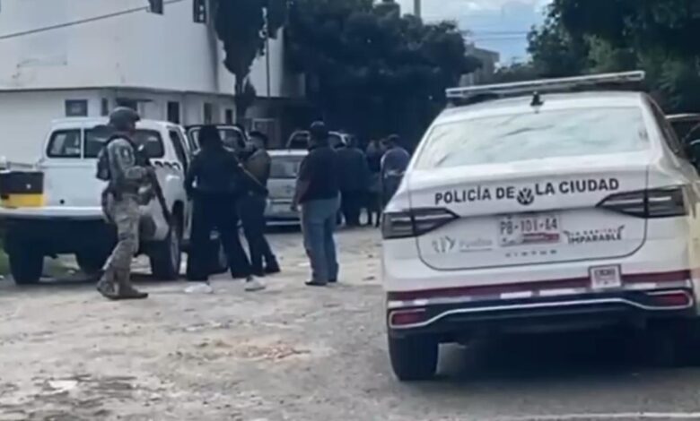 homicidio, feminicidio, San Bernabé Temoxtitla, baleada, FGE, Policía Municipal, SSP
