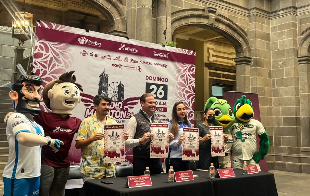 Medio Maratón Puebla 2025, Parque del Arte