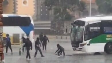 Gobierno de Puebla, Alejandro Armenta, 28 de Octubre, Simitrio, manifestación violenta, Normal de Teteles