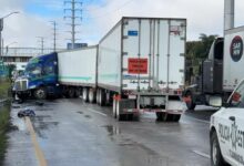 Periférico Ecológico, accidentes, carambolas, tractocamiones, Cuautlancingo, Forjadores