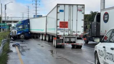 Periférico Ecológico, accidentes, carambolas, tractocamiones, Cuautlancingo, Forjadores
