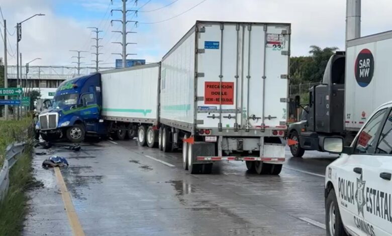 Periférico Ecológico, accidentes, carambolas, tractocamiones, Cuautlancingo, Forjadores