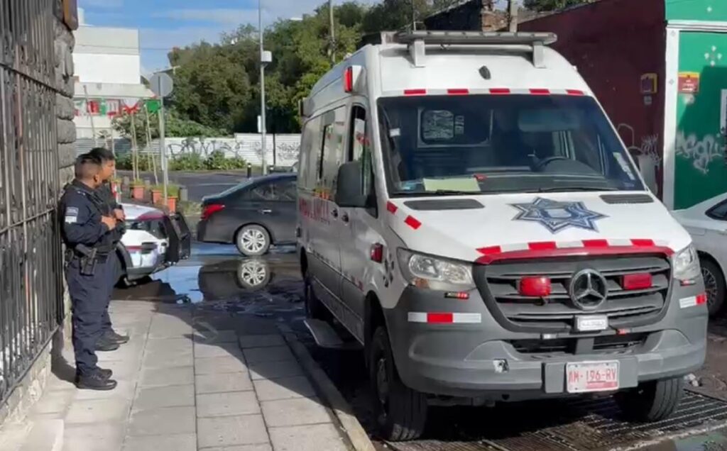 golpeado, El Alto, SSC, paramédicos, investigaciones