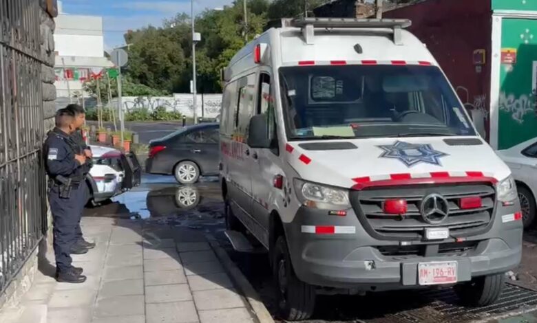 golpeado, El Alto, SSC, paramédicos, investigaciones