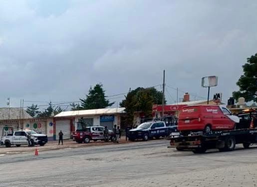 ejecutados, Zacatlán, Las Lajas, carretera Tlaxco-Tejocotal