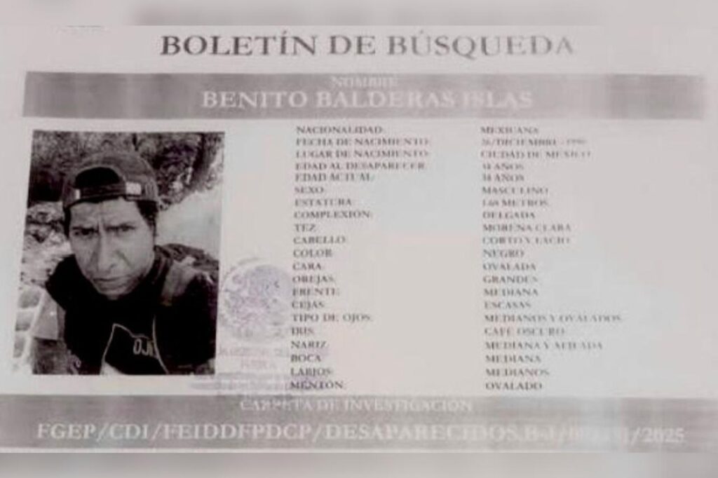 entambado Centro Histórico, Mercado 5 de Mayo, desaparecido, Amozoc, Benito Balderas Islas, FGE, investigaciones