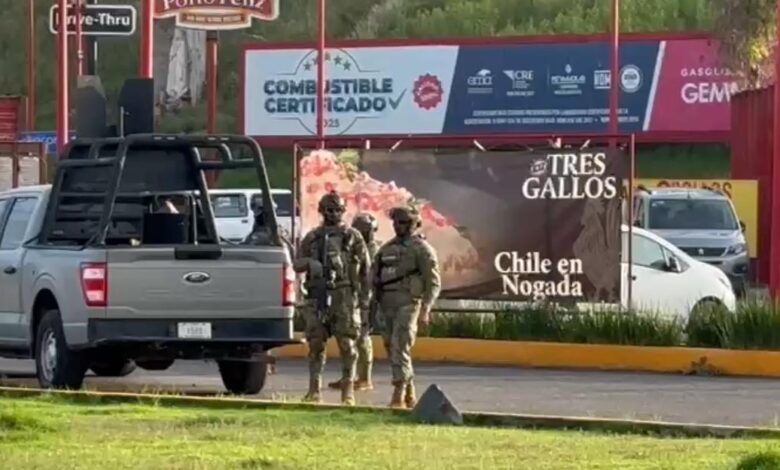 huachicol fiscal, Puebla, Coronango, Xoxtla, San Andrés Cholula, operativo, Secretaría de Seguridad Pública y Protección Ciudadana, Marina