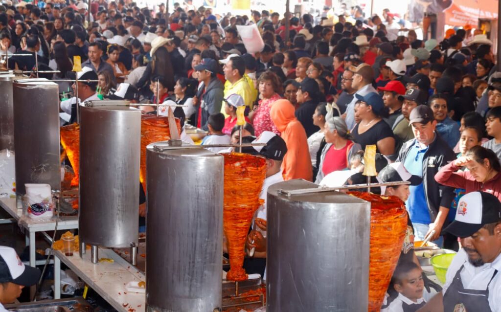 Feria del Taco, San Nicolás Buenos Aires, Gobierno de Puebla, turismo gastronómico
